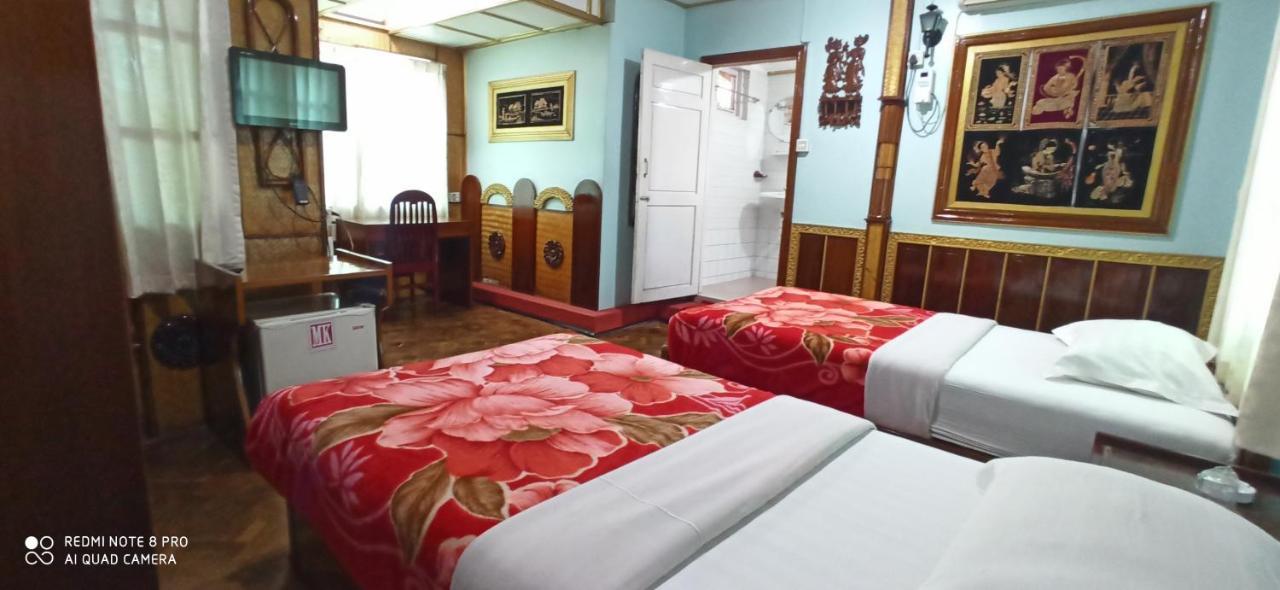 Golden Mandalay Hotel Bagian luar foto