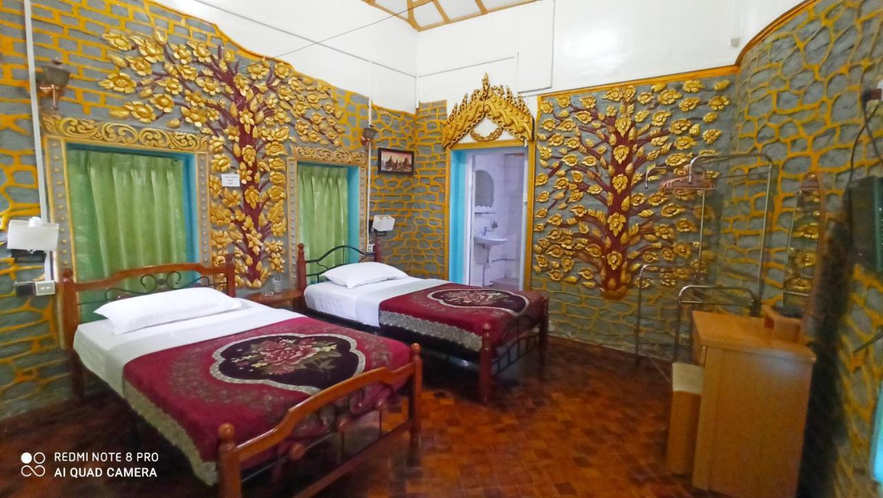 Golden Mandalay Hotel Bagian luar foto