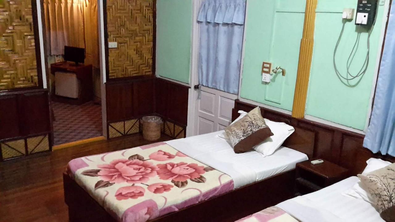 Golden Mandalay Hotel Bagian luar foto