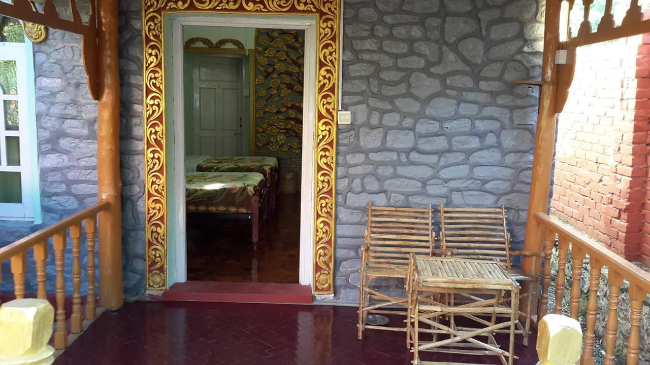 Golden Mandalay Hotel Bagian luar foto