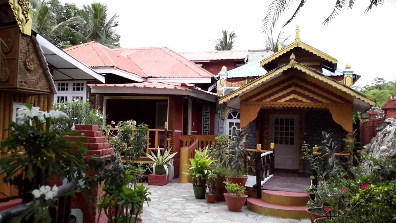 Golden Mandalay Hotel Bagian luar foto