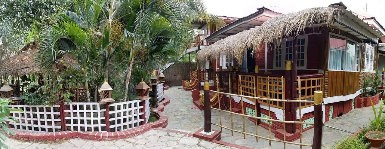 Golden Mandalay Hotel Bagian luar foto