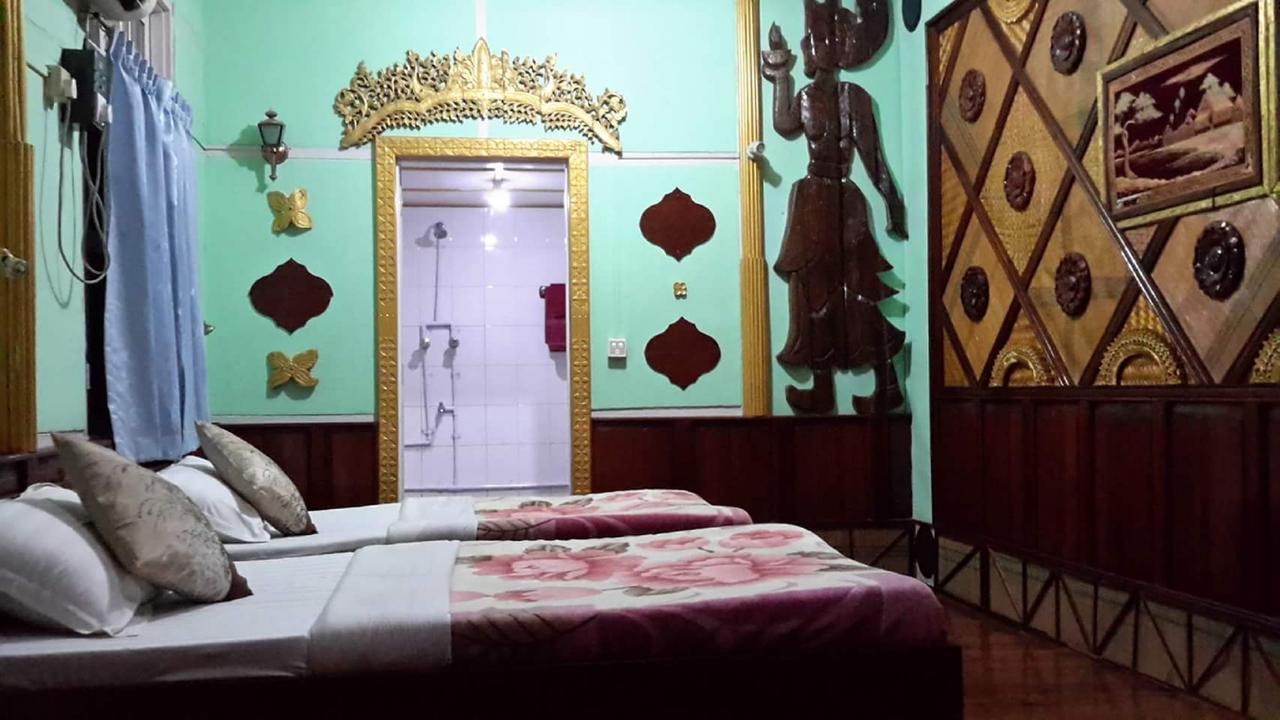 Golden Mandalay Hotel Bagian luar foto
