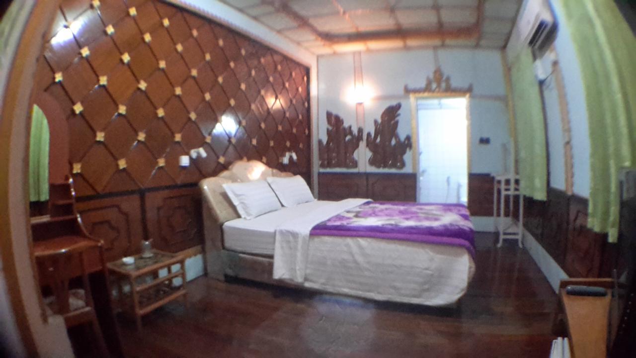 Golden Mandalay Hotel Bagian luar foto