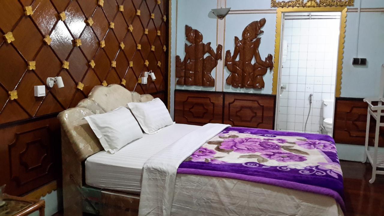 Golden Mandalay Hotel Bagian luar foto